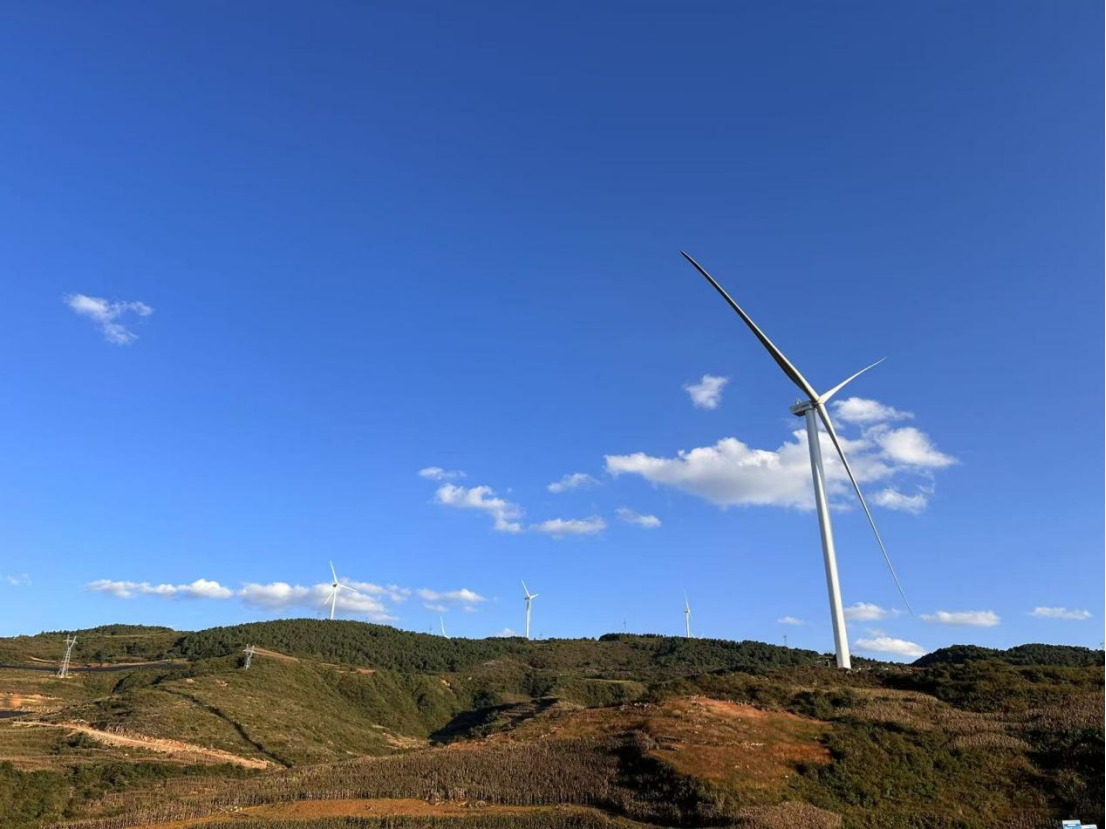 紅河州永寧風(fēng)電場風(fēng)機基礎(chǔ)加固工程